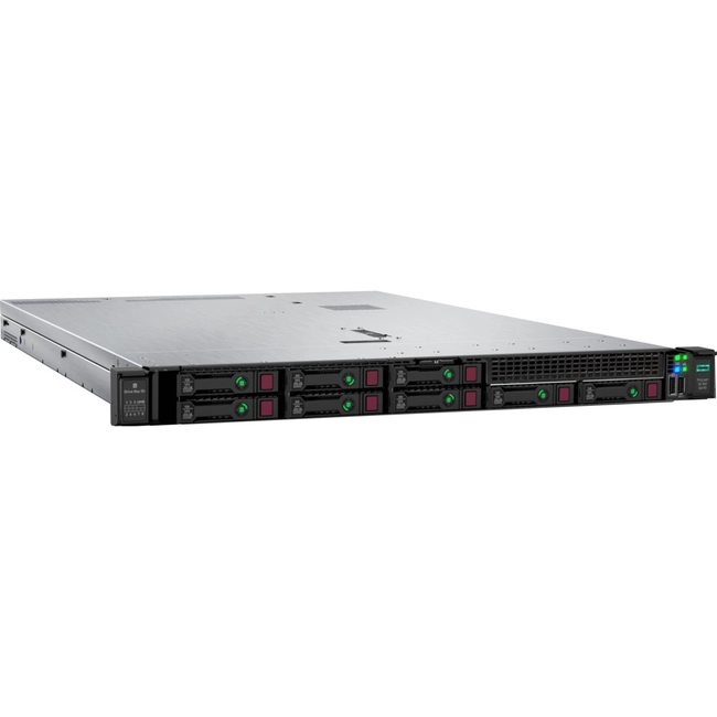 Сервер HPE ProLiant DL360 Gen10 P03630-B21 (1U Rack, Xeon Silver 4208, 2100 МГц, 8, 11, 1 x 16 ГБ, SFF 2.5", 8)