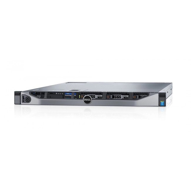Сервер Dell PowerEdge R630 210-ADQH-051 (1U Rack, Xeon E5-2620 v3, 2400 МГц, 6, 15, 2 x 16 ГБ, SFF 2.5", 10, 1x 1.2 ТБ)