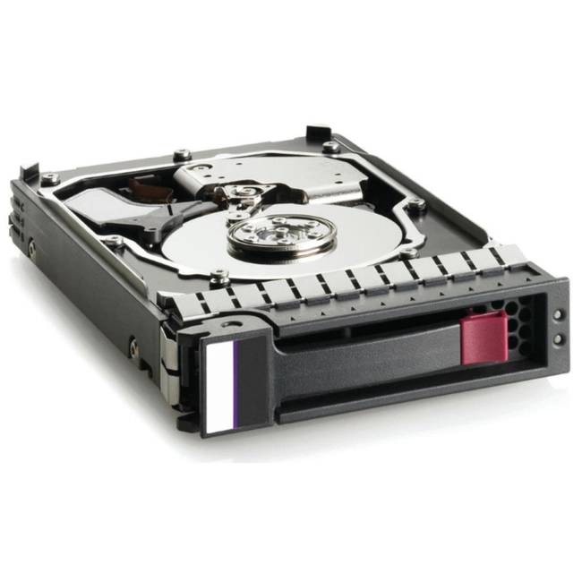 Серверный жесткий диск HPE 300 Гб SFF SAS 870792-001B