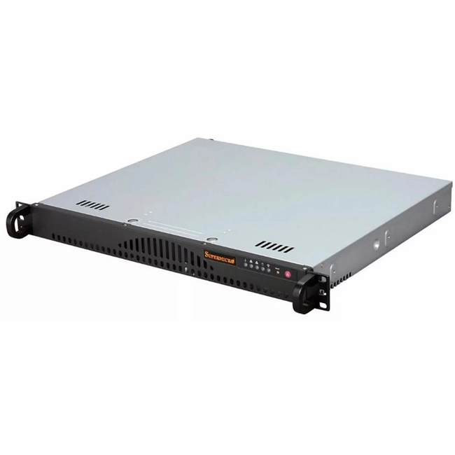 Сервер Supermicro CSE-512L-200B/X11SSL-F SMR0102 (1U Rack, Xeon E3-1220 v6, 3000 МГц, 4, 8, 1 x 8 ГБ, LFF 3.5", 2)