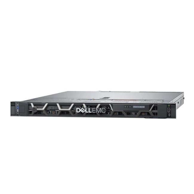 Сервер Dell PowerEdge R440 R440-8745 (1U Rack, Xeon Silver 4114, 2200 МГц, 10, 13.75, 2 x 16 ГБ, SFF 2.5", 8, 1x 1.2 ТБ)