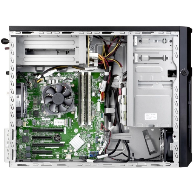 Сервер HPE Prolliant ML30 Gen10 P06781-425/2 (Tower, Xeon E-2124, 3300 МГц, 4, 8, 1 x 16 ГБ, LFF 3.5", 4, 1x 1 ТБ)
