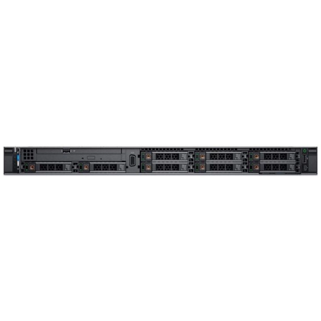 Сервер Dell PowerEdge R440 R440-7236-15 (1U Rack, Xeon Silver 4114, 2200 МГц, 10, 13.75, 2 x 16 ГБ, SFF 2.5", 8, 2x 1.2 ТБ)