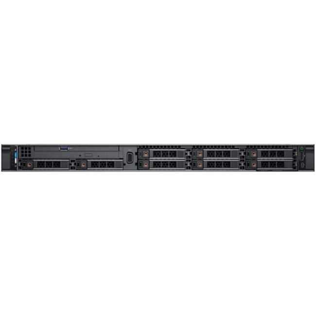 Сервер Dell PowerEdge R640 R640-8561 (1U Rack, Xeon Silver 4210, 2200 МГц, 10, 13.75, 1 x 16 ГБ, SFF 2.5", 8, 1x 1.2 ТБ)