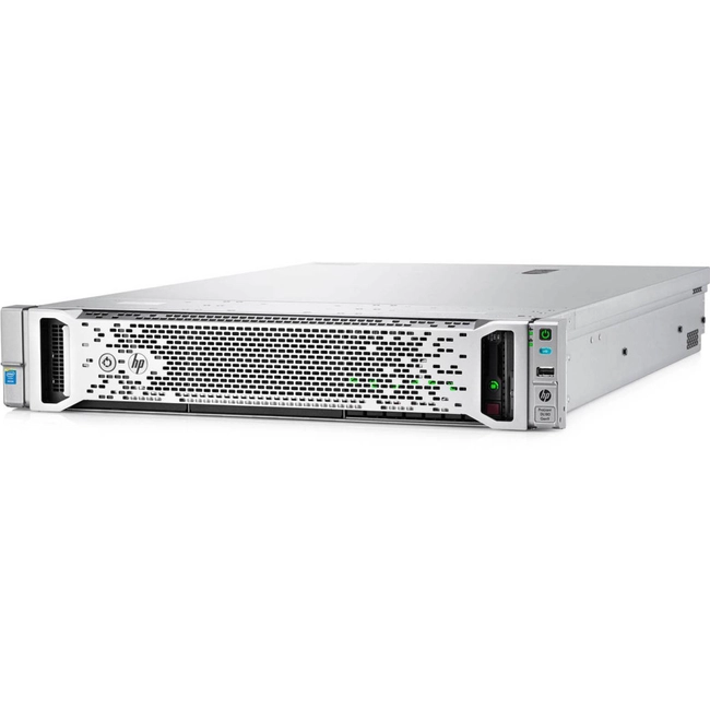 Сервер HPE ProLiant DL80 Gen9 833869-B21 (1U Rack, Xeon E5-2609 v4, 1700 МГц, 8, 20)