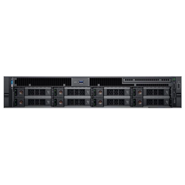 Сервер Dell PowerEdge R740 R740-3554-4 (2U Rack, Xeon Silver 4114, 2200 МГц, 10, 13.75, 8 x 16 ГБ, LFF 3.5", 8, 4x 1 ТБ)