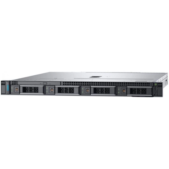 Сервер Dell PowerEdge R240 R240-7655 (1U Rack, Xeon E-2134, 3500 МГц, 4, 8, 1 x 16 ГБ, LFF 3.5", 4, 1x 1 ТБ)