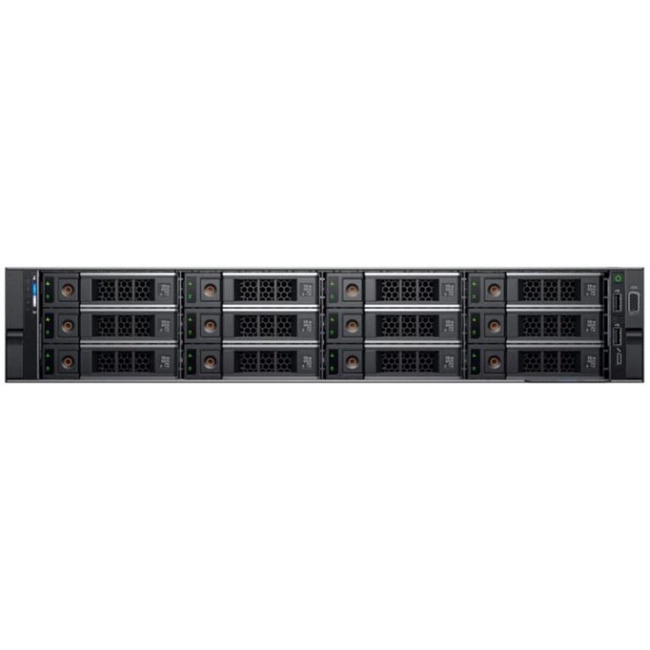 Сервер Dell PowerEdge R740xd 210-AKZR-30 (2U Rack, Xeon Silver 4114, 2200 МГц, 10, 13.75, 12 x 16 ГБ, SFF + LFF  2.5" + 3.5", 18, 2x 1.2 ТБ, 1x 1 ТБ)