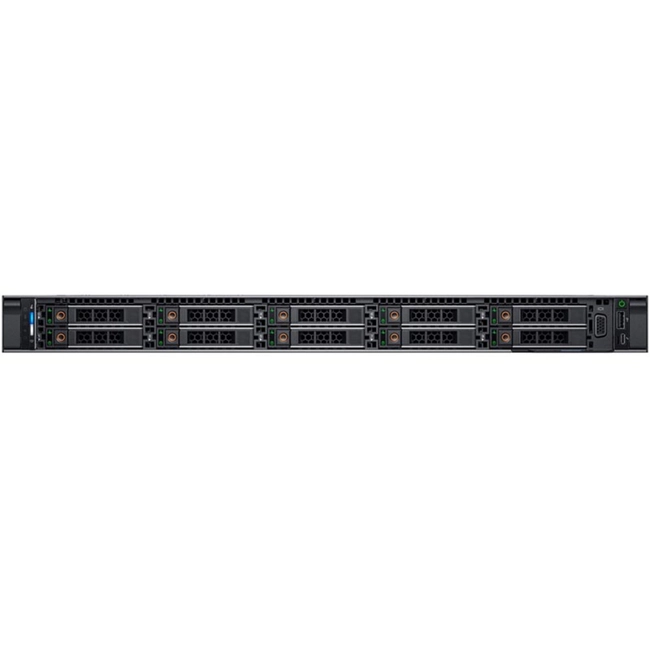 Сервер Dell PowerEdge R640 210-AKWU-60 (1U Rack, Xeon Gold 5220, 2200 МГц, 18, 24.75, 24 x 32 ГБ, SFF 2.5", 10, 10x 2 ТБ)