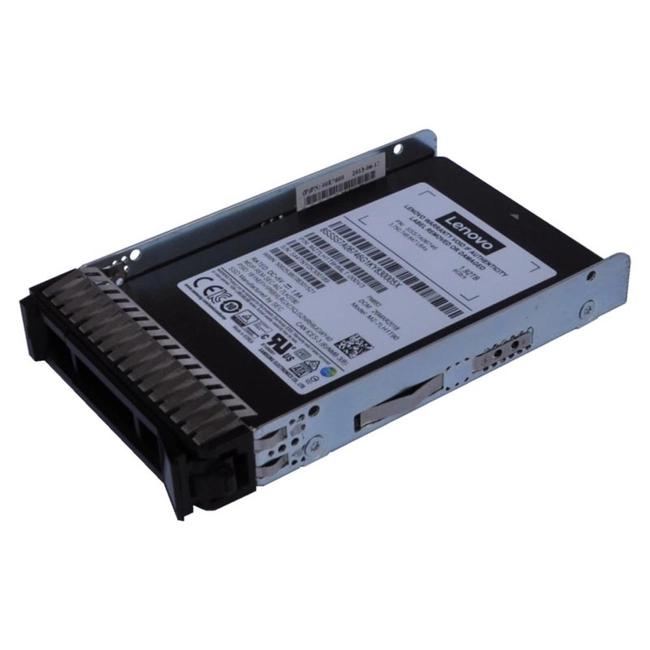 Серверный жесткий диск Lenovo ThinkSystem PM883 Entry 2.5" 4XB7A10197 (2,5 SFF, 960 ГБ, SATA)
