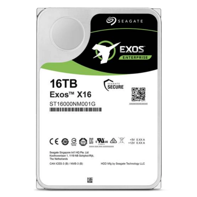 Внутренний жесткий диск Seagate Exos X16 ST16000NM002G