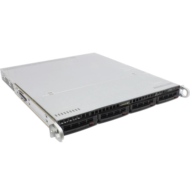 Сервер Supermicro CSE-813MTQ SMR0118 (1U Rack, Xeon E5-2620 v4, 2100 МГц, 8, 20, 1 x 16 ГБ, LFF 3.5", 4)