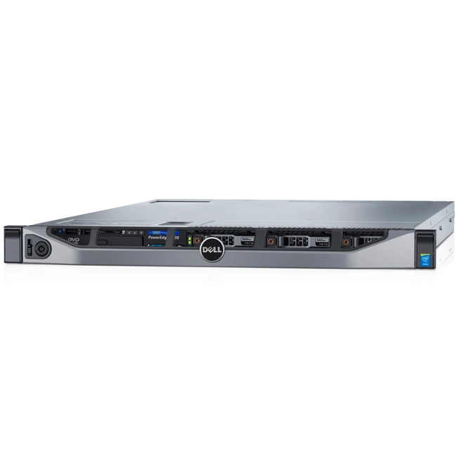 Сервер Dell PowerEdge R630 210-ACXS_39 (1U Rack, Xeon E5-2620 v4, 2100 МГц, 8, 20)