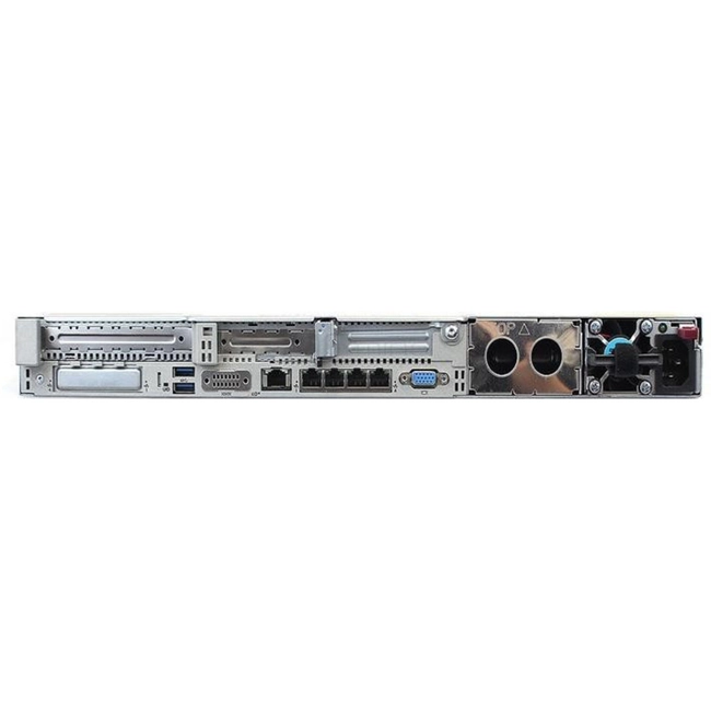 Сервер HPE ProLiant DL360 Gen9 848736-B21 (1U Rack, Xeon E5-2640 v4, 2400 МГц, 10, 25, 1 x 16 ГБ, SFF 2.5", 8)
