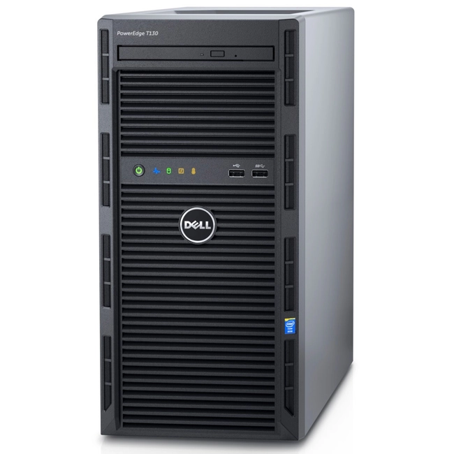 Сервер Dell PowerEdge T130 210-AFFS_PET1301a (Tower, 3000 МГц, 4, 8)
