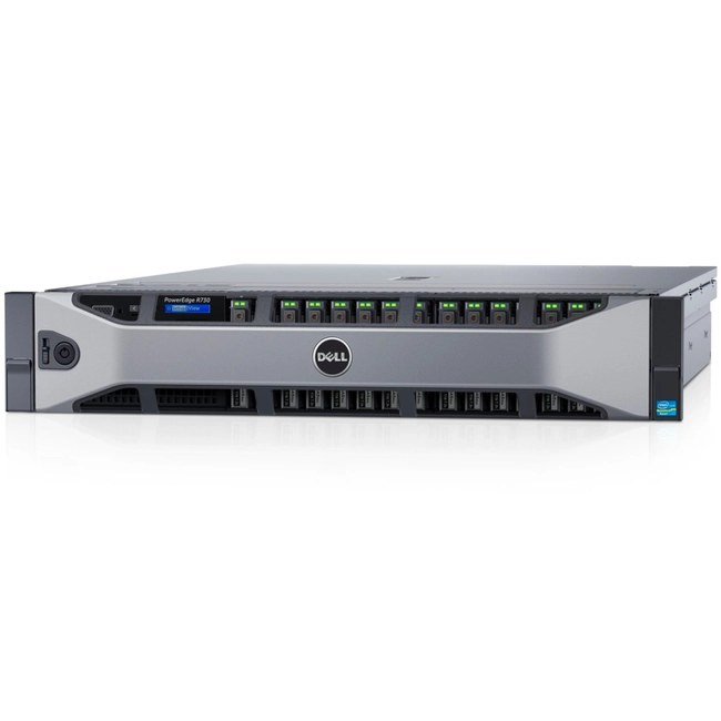 Сервер Dell PowerEdge R730 PER730E3-Rails (1U Rack, Xeon E5-2609 v4, 1700 МГц, 8, 20)