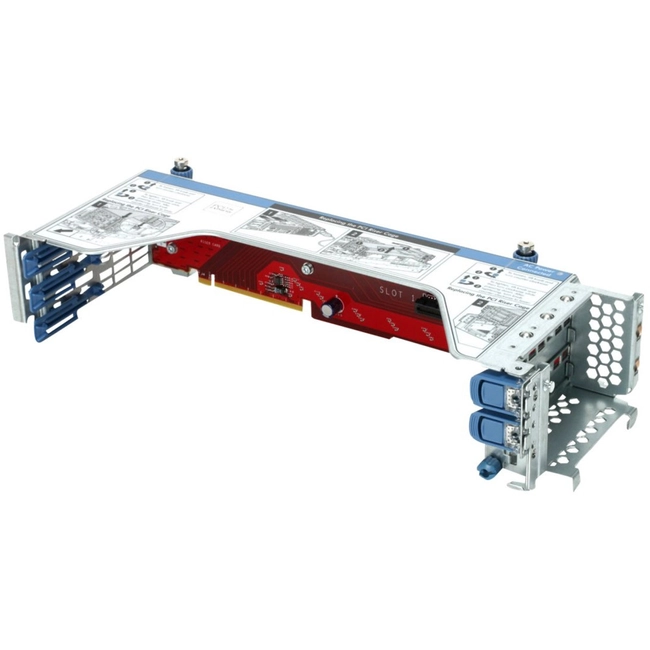 Аксессуар для сервера HPE DL360 Gen9 2P Full Height PCIe Slot 2 GPU Enablement Kit 867249-B21