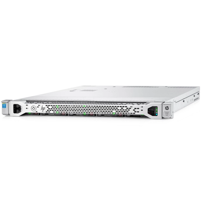 Сервер HPE ProLiant DL360 Gen9 755260-B21 (1U Rack, Xeon E5-2603 v3, 1600 МГц, 6, 15)