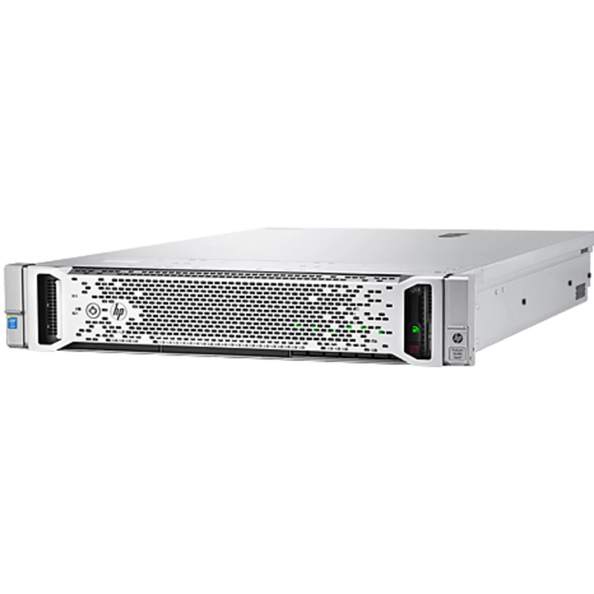 Сервер HPE ProLiant DL380 Gen9 803861-B21 (1U Rack, Xeon E5-2690 v3, 2600 МГц, 12, 30)