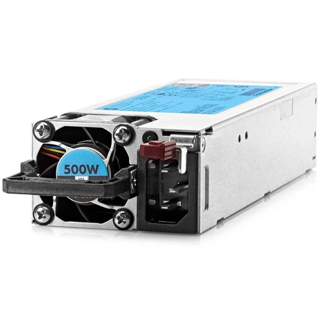 Серверный блок питания HPE 1400W Flex Slot Platinum Plus Hot Plug Power Supply Kit 720620-B21 (1U, 1400 Вт)