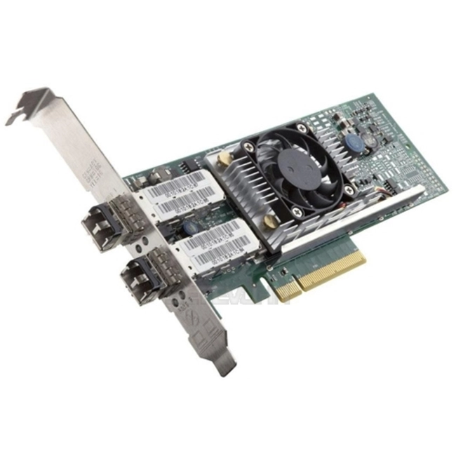 Сетевая карта Dell QLogic 57810s Dual Port 10 GbE SFP+ Low Profile Converged Network Adapter 540-BBDX (SFP+)
