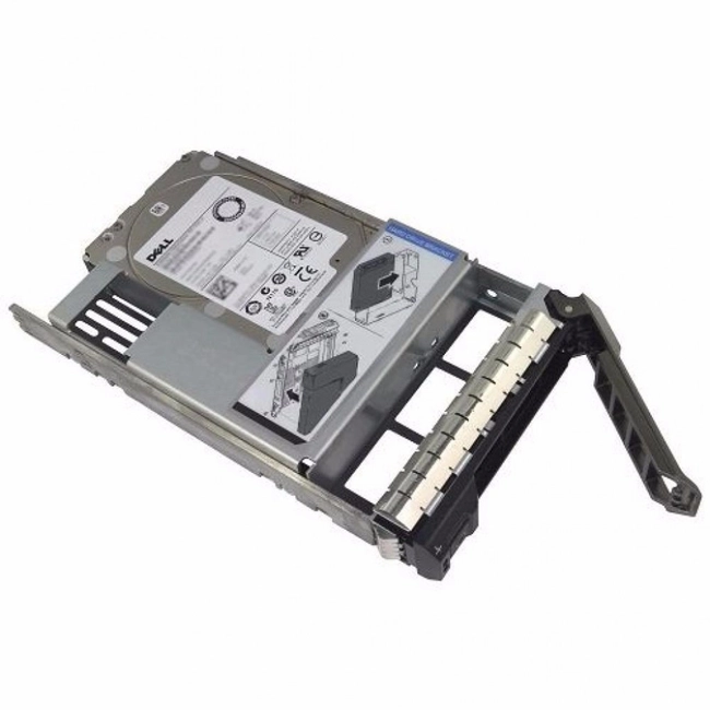 Серверный жесткий диск Dell 600GB LFF (2.5" in 3.5" carrier) SAS 15k 12Gbps HDD Hot Plug 400-AJSC (2,5 SFF, 600 ГБ, SAS)
