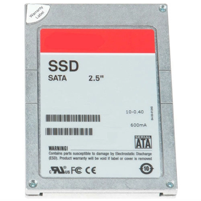 Серверный жесткий диск Dell 960GB 6G SATA Mixed Use SFF/LFF SSD 400-ATMH (2,5 SFF, 960 ГБ, SATA)