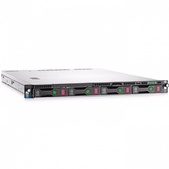 Сервер HPE Proliant DL60 Gen9 833865-B21 (1U Rack, Xeon E5-2609 v4, 1700 МГц, 8, 20)