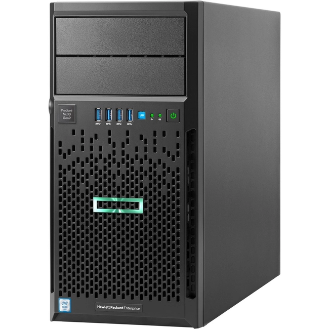 Сервер HPE ProLiant ML30 Gen9 873231-425 (Tower, Xeon E3-1220 v6, 3000 МГц, 4, 8)