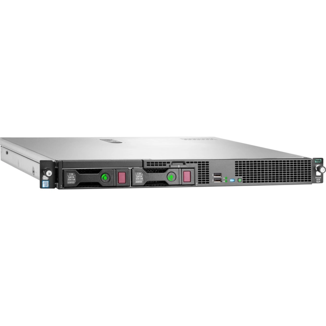 Сервер HPE ProLiant DL20 Gen9 872873-425 (1U Rack, Xeon E3-1220 v6, 3000 МГц, 4, 8)