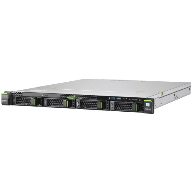 Сервер Fujitsu PRIMERGY RX1330 VFY:R1333SC020IN (1U Rack, Xeon E3-1220 v6, 3000 МГц, 4, 8, 1 x 8 ГБ, LFF 3.5", 4, 2x 1 ТБ)