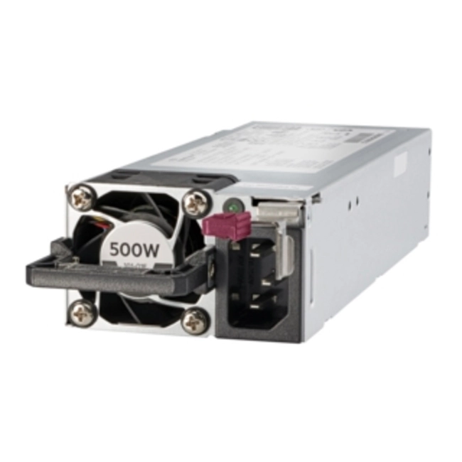 Серверный блок питания HPE 500W Flex Slot Platinum Hot Plug Low Halogen Power Supply Kit 865408-B21 (1U, 500 Вт)