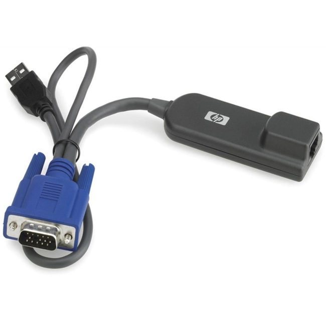 Кабель интерфейсный HPE KVM Console USB Interface Adapter AF628A (KVM)