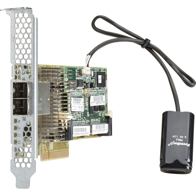 Аксессуар для сервера HPE Smart Array P431/2GB FBWC 698531-B21