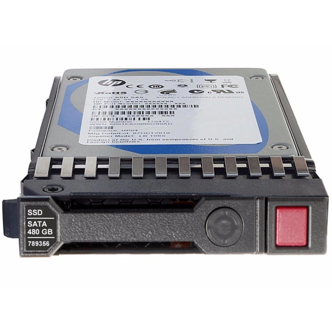 Серверный жесткий диск HPE 480GB SATA 6G Mixed Use LFF SSD 875472-B21 (3,5 LFF, 480 ГБ, SATA)