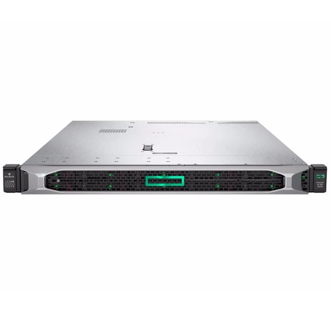 Сервер HPE ProLiant DL360 Gen10 867963-B21 (1U Rack, Xeon Gold 5118, 2300 МГц, 12, 16.5, 2 x 16 ГБ, SFF 2.5", 8)