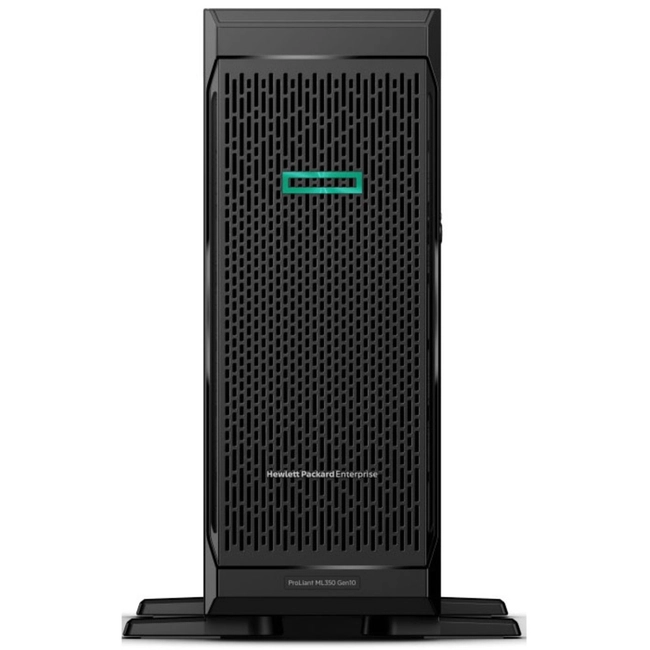 Сервер HPE ML350 Gen10 877619-421 (Tower, Xeon Bronze 3104, 1700 МГц, 6, 8.25, 1 x 8 ГБ, LFF 3.5", 4)