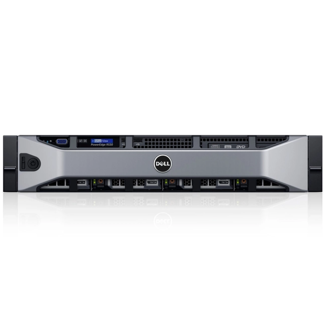 Сервер Dell PowerEdge R530 210-ADLM_NoRails (2U Rack, Xeon E5-2609 v4, 1700 МГц, 8, 20)