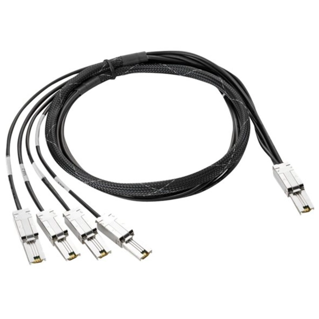 Кабель интерфейсный HPE Mini SAS H240 Cable Kit 789648-B21 (SAS кабель)