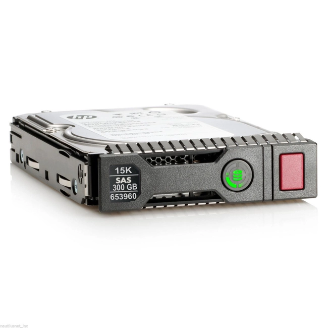 Серверный жесткий диск HPE 300GB SAS 15K LFF 870755-B21 (3,5 LFF, 300 ГБ, SAS)