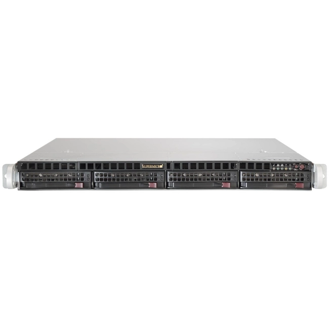 Сервер Supermicro CSE-813MF2TQC-505CB/X11DPL-I SMR0010 (1U Rack, Xeon Bronze 3204, 1900 МГц, 12, 16.5, 2 x 16 ГБ, LFF 3.5", 4)