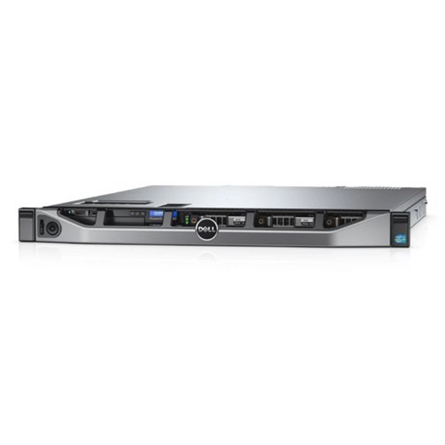 Сервер Dell PER430-1 (1U Rack, Xeon E5-2620 v4, 2100 МГц, 8, 20)