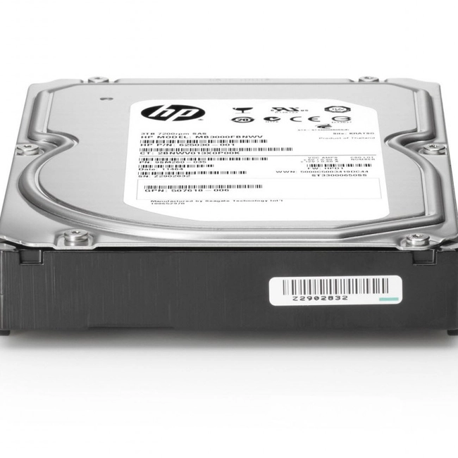 Внутренний жесткий диск HP 2TB SATA 6Gb/s 7200rpm QB576AA (HDD (классические), 2 ТБ, 3.5 дюйма, SATA)