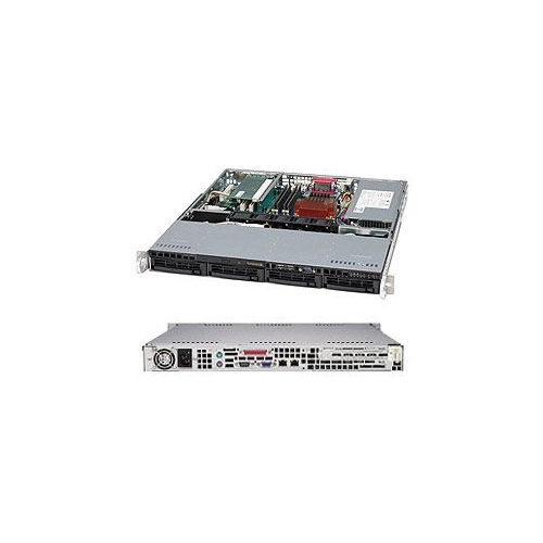Сервер Supermicro X10SLLF-813MTQ350C SMR0015 (1U Rack, Xeon E3-1220 v3, 3100 МГц, 4, 8)