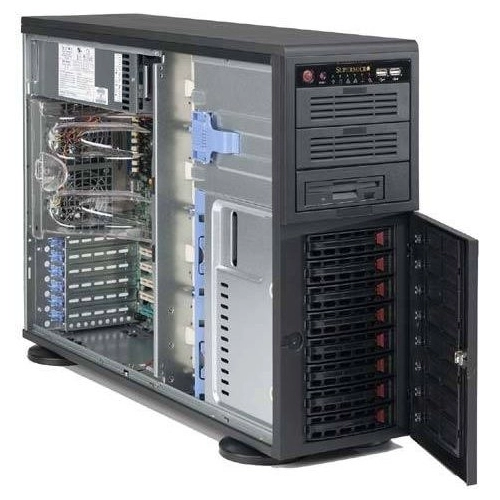 Сервер Supermicro 743T665-X9DRL3F SMT0007 (Tower, Xeon E5-2609 v2, 2500 МГц, 4, 10)
