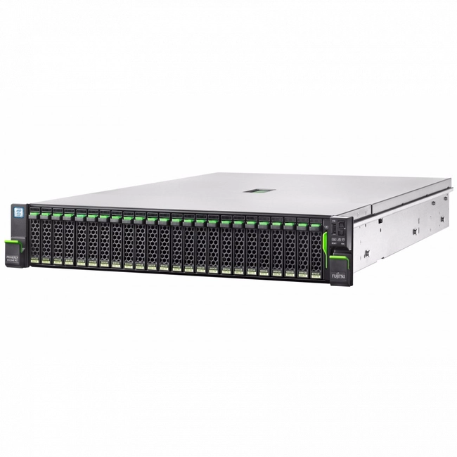 Сервер Fujitsu PRIMERGY RX2540 M2 VFY:R2542SC040IN (2U Rack, Xeon E5-2620 v4, 2100 МГц, 8, 20)