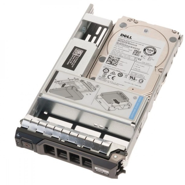 Серверный жесткий диск Dell 600GB SAS 10K SFF 400-AJOW