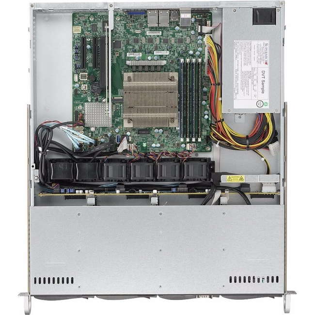 Серверная платформа Supermicro SuperServer SYS-5019S-MN4 (Rack (1U))