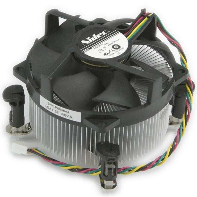 Аксессуар для сервера Supermicro активный радиатор охлаждения процессора 2U Socket LGA1150/1155 SNK-P0046A4