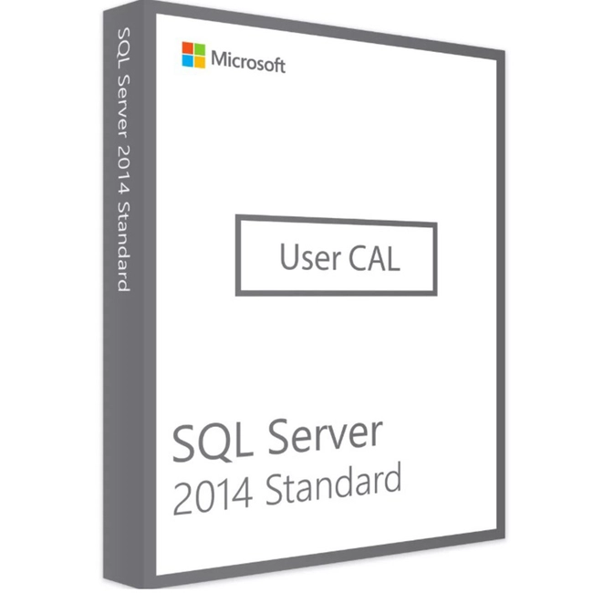 Брендированный софт HPE Microsoft SQL Server 2014 Standard Edition 768861-B21